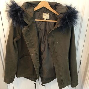Urban Outfitters Silence + Noise Anorak Jacket